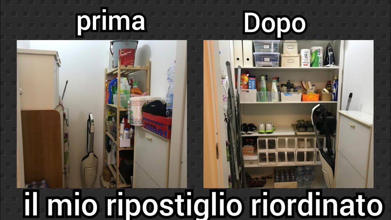 IL nuovo ripostiglio/ikea - YouTube Giusy Beeusy