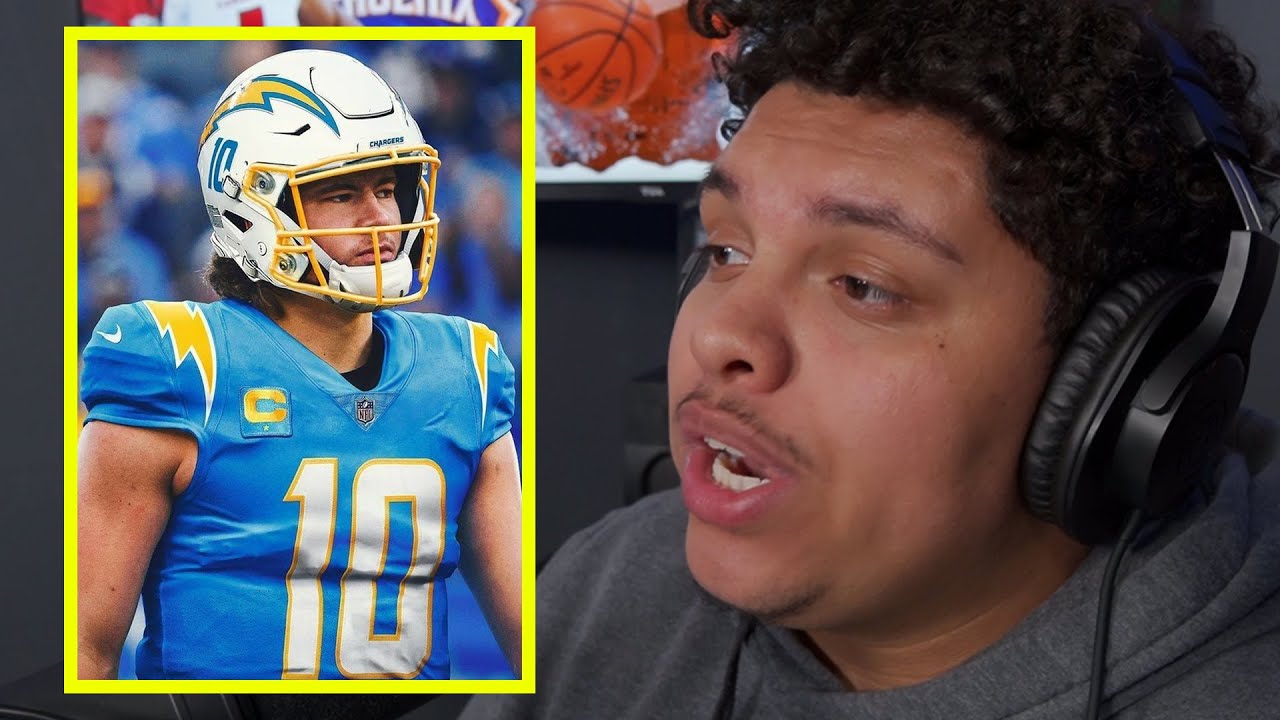 Joel Says Justin Herbert Will Have a "Breakout" Season In 2021