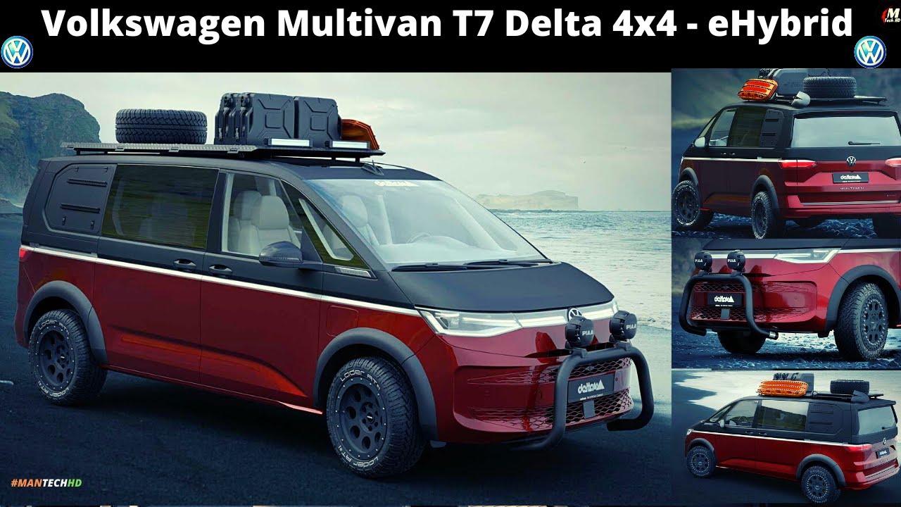 The VW T5 Multivan from delta4x4