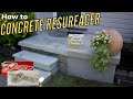 Resurfacing Your Concrete Porch