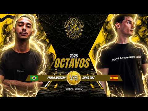 PEDRO vs DIEGO (OCTAVOS) | #SWUB Alcorcón 2026 | Street Workout Ultimates Battles VIII