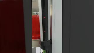 光栅演示barrier infrared beam detector