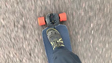 Pantheon Longboards Beginner How-To: Pushing Switch on a Longboard