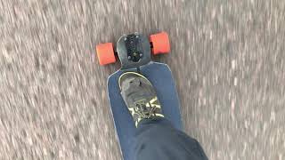 Pantheon Longboards Beginner HowTo: Pushing Switch on a Longboard