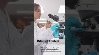 Bilimsel Yöntem - Kimya Video Sözlük #kimya