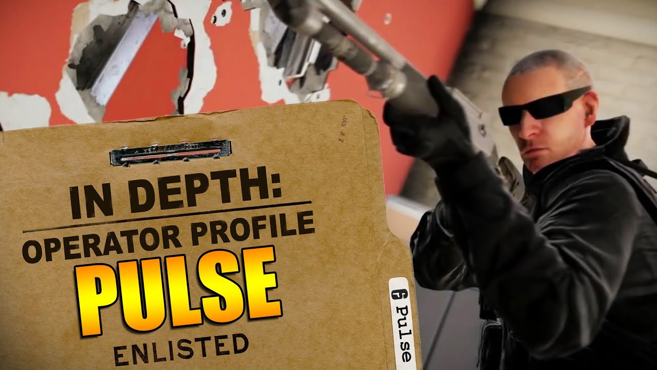 Rainbow Six Siege Operator Profile PULSE YouTube