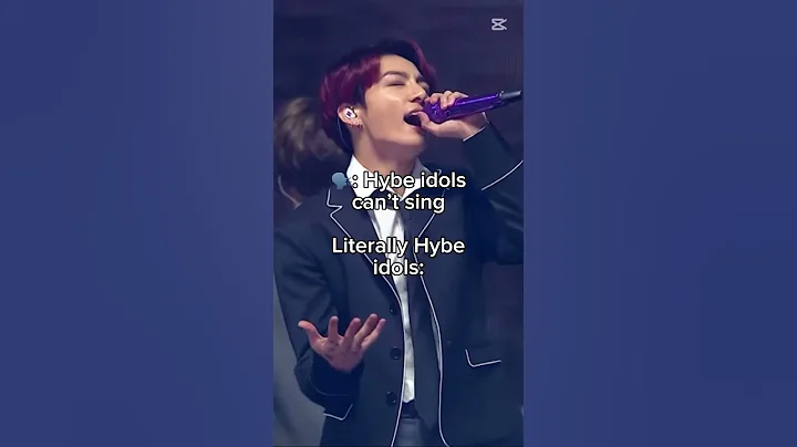 Hybe idols vocals🔛🔝 #bts #txt #enhypen #seventeen #lesserafim #newjeans #illit #fromis_9