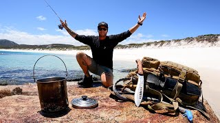 Surviving Wild Australia. SNAKE ATTACK. Catch and Cook