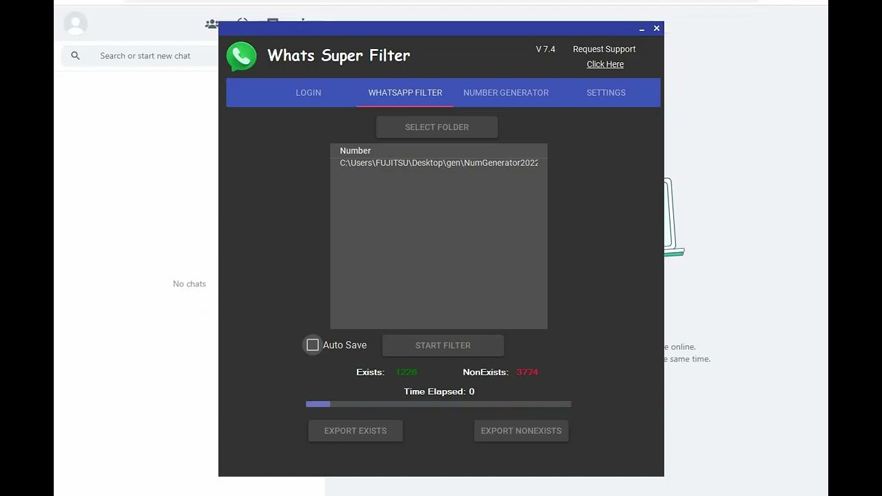 Turbo Whatsapp Numbers Filter / Fastest WhatsApp Number Filter Tool 2023😍😀