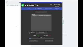 Turbo Whatsapp Numbers Filter / Fastest WhatsApp Number Filter Tool 2023😍😀 screenshot 2