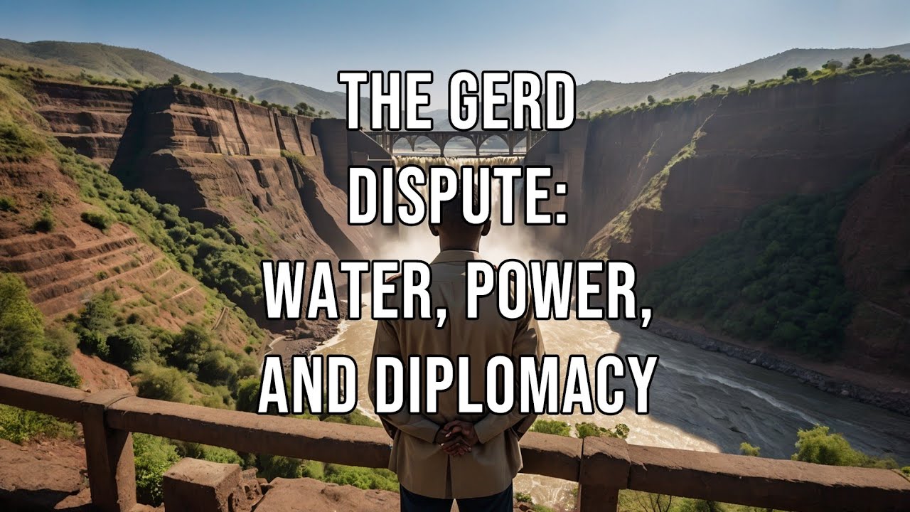 The GERD Dispute: Water, Power, and Diplomacy