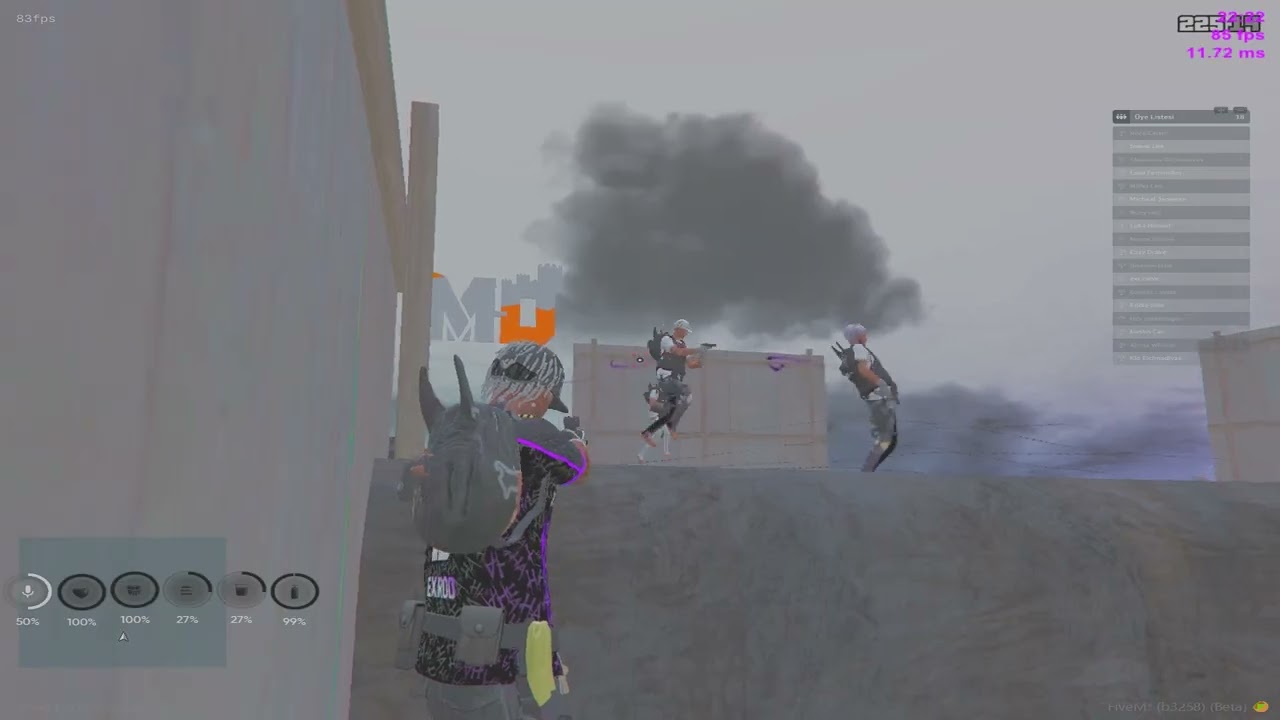 Team Noir Vs Xia Bölge Savaşı 