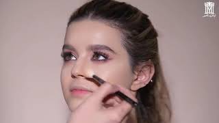 مكياج وردي ناعم Soft pink makeup   😍 screenshot 2