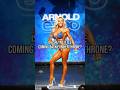 The 7x Bikini Olympia champ just out-posed the reigning champ. The 2026 Olympia is gonna be a WAR 🍿