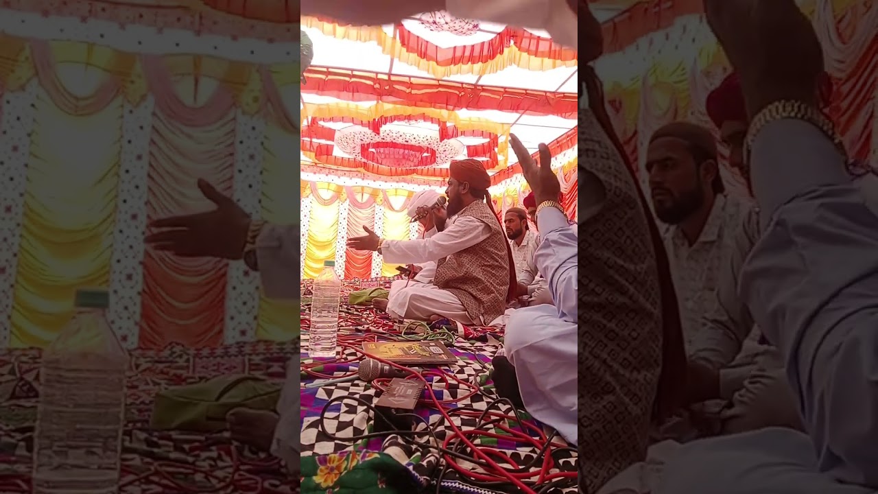 रात अजोकी रहमत वारी अरबी अचण वारो आह‌ ।। SINDHI KALAM 🥀 by qari Roshan Deen Siddiqui 🌹