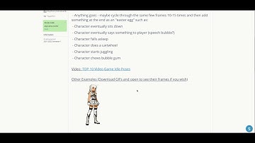 Game Design Week 8: To-Do