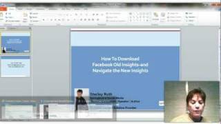 Facebook Insights How to Save, Export and Download
