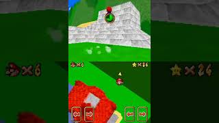 Super Mario 64x4 Beta Replica: Castle Grounds 3.0