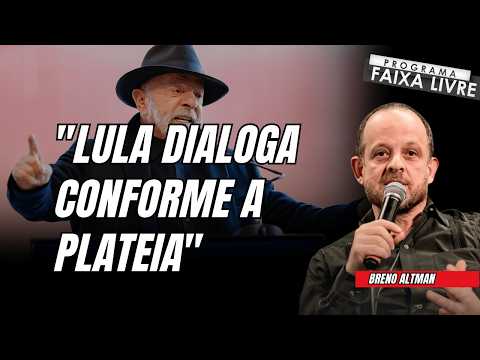 Breno explica estratégia do petista ao dizer que não é 'esquerdista': "Lula é cristão progressista"
