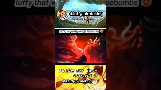 Bad Boy Luffy  Gives Lit luffyedit onepiece shorts
