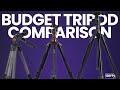 Top 3 Budget Tripods For Video In 2021 // Travel Tripod Comparison