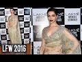 Deepika Padukone Looks Drop Dead Gorgeous At Lakme Fashion Week S Grand Finale 