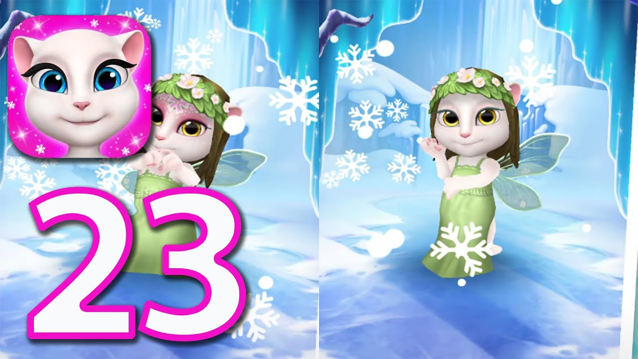 My Talking Angela - Walkthrough Gameplay Ep 23 HD (iOS) - YouTube
