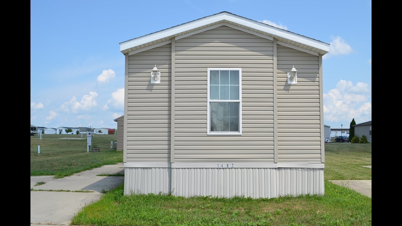 Findlay, OH Mobile Home For Sale YouTube