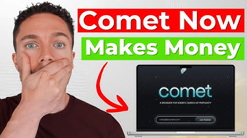 6 Ways Comet Browser Is Making People Money Online (Beginner Friendly)