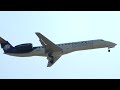 AeroMexico Connect Embraer ERJ-145LR [XA-KLI] landing in LAX