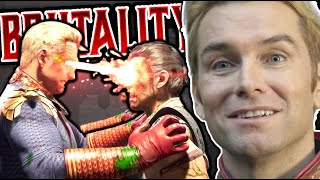 Homelander Brutalities are PERFECT in Mortal Kombat 1