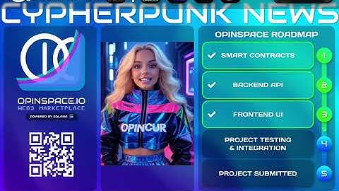 OPINSPACE.IO Week 3 Colosseum Cypherpunk Hackathon