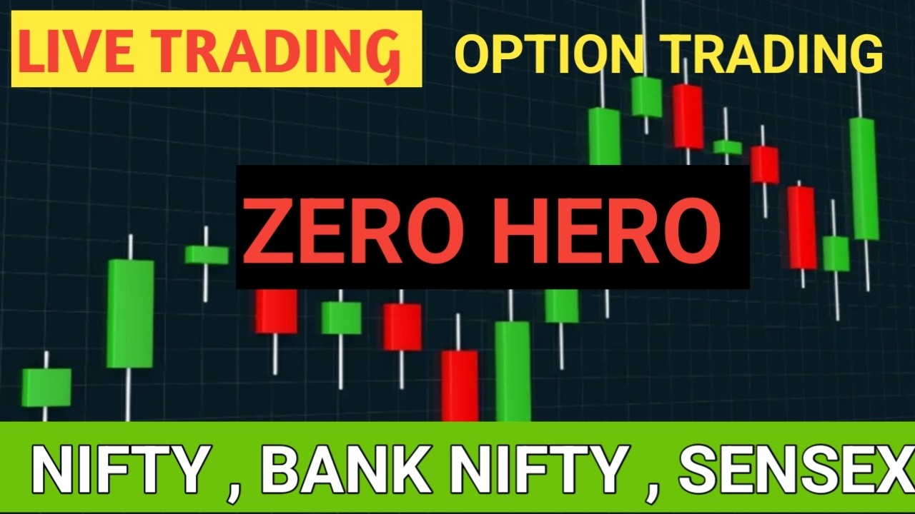 LIVE TRADING  | EXPIRY HERO ZERO NIFTY  | SENSEX | BANKNIFTY  | 03- FEB | 