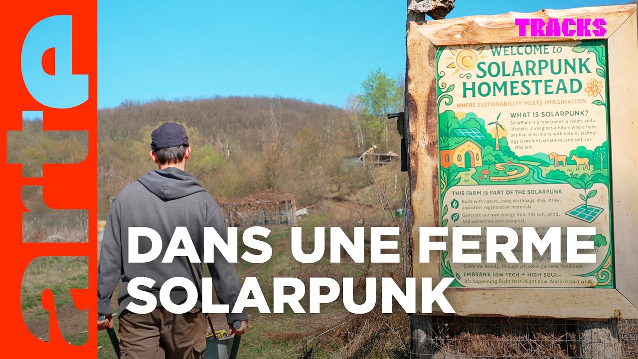 De Miyazaki à la vraie vie : le solarpunk peut-il dépasser la fiction ? | Tracks | ARTE