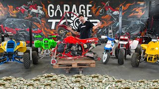 I'M PURCHASING A COLLECTION OF RARE VEHICLES FOR €100,000!