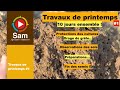 Travaux de printemps 24 1 protection des cultures observations des sols prparation semis