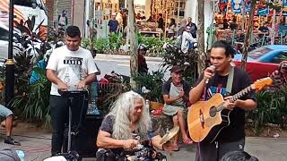 Video thumbnail of "Lagu Joget dari Sentuhan buskers"