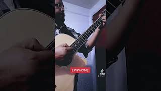 Star Way to Heaven demo acústico EPIPHONE PR-4E