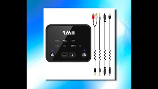 1Mii Bluetooth 5.3 TV Transmitter Review | Private Listening for Any TV!