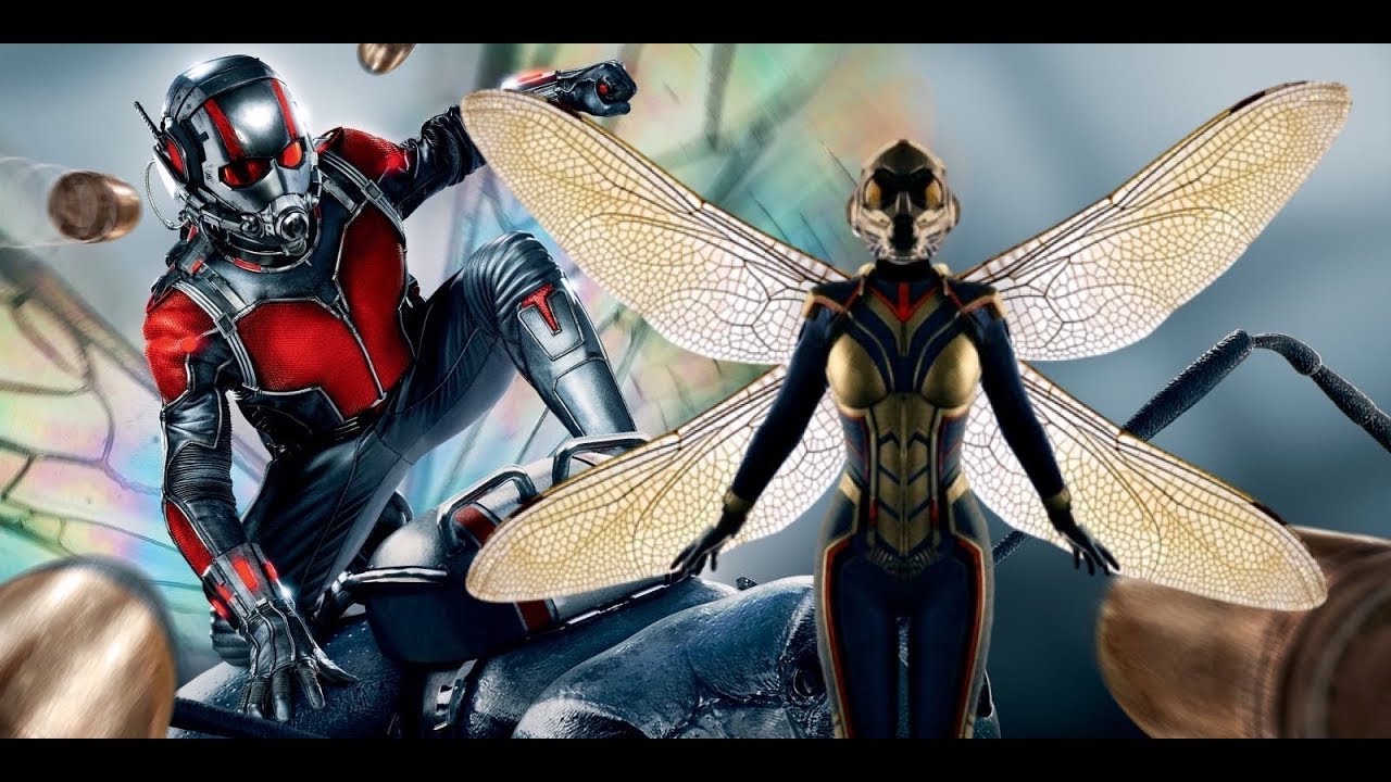 ADAM ANT - ANTS ( ANTMAN & THE WASP TRAILER MUSIC)