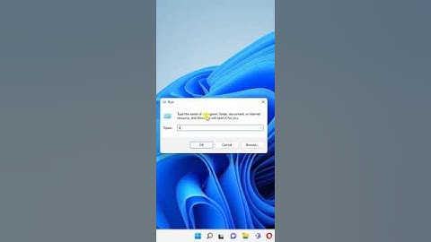 Auto Shutdown Your Computer After 1 Minute #shorts #shorts