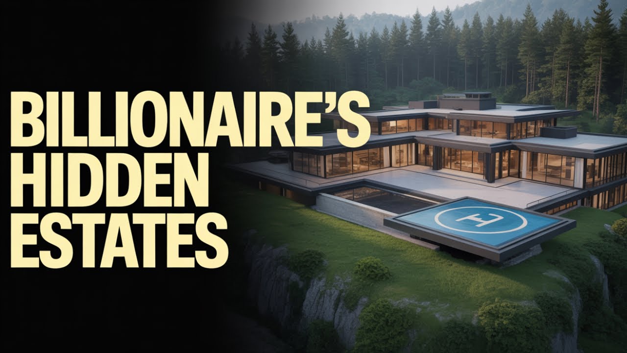 Luxury Homes You’ll Never See on Real Estate Listings | Hidden Billionaire Mansions
