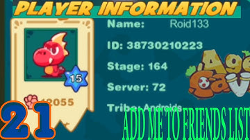 Age of Caves Idle Primitive: Gameplay Part #21