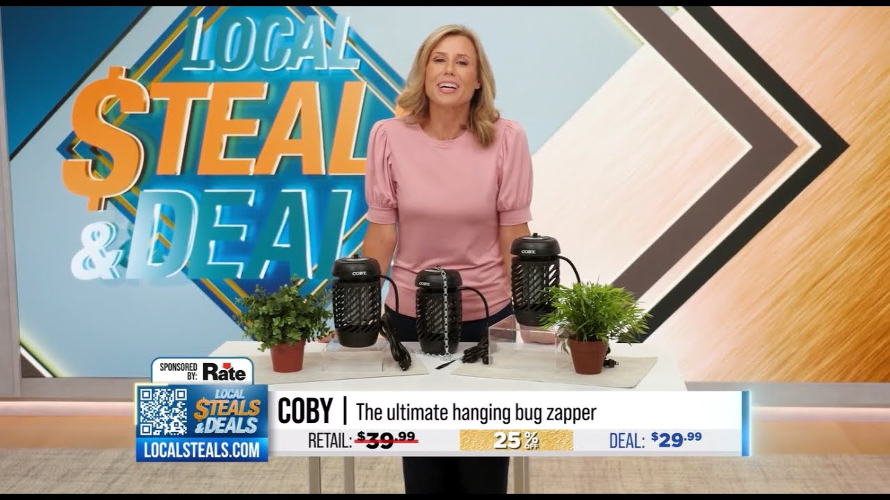 Blast Away Dirt & Zap Away Pests with Zippi COBY!