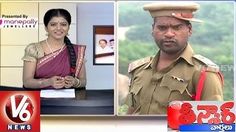 Bithiri Sathi As Police Officer | Sathi