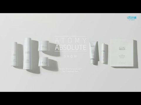 Atomy Absolute Snow Set - Introduction