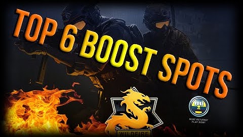 ★CSGO★ -Operation WildFire Boost spots