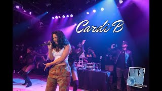 Cardi B live performance of Bodak Yellow