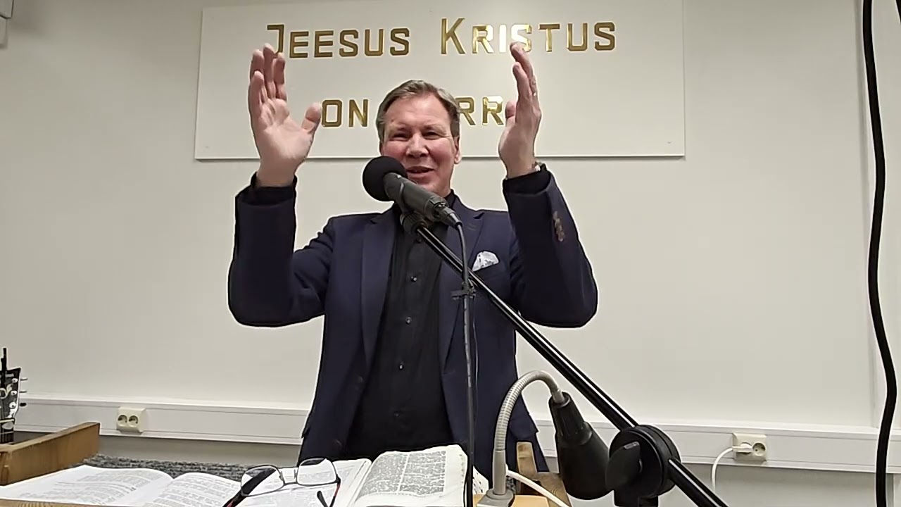 8.2,2026. Johdatus evankeliumiin. Puhujana: Harri Johansson 