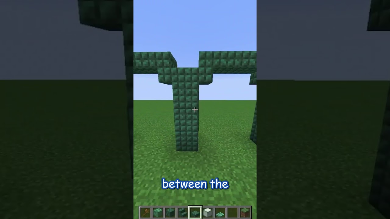 как построить ТЕМНУЮ ПРИЗМАРИНОВУЮ и МЕДНУЮ СТЕНУ!! обновление 1.21 